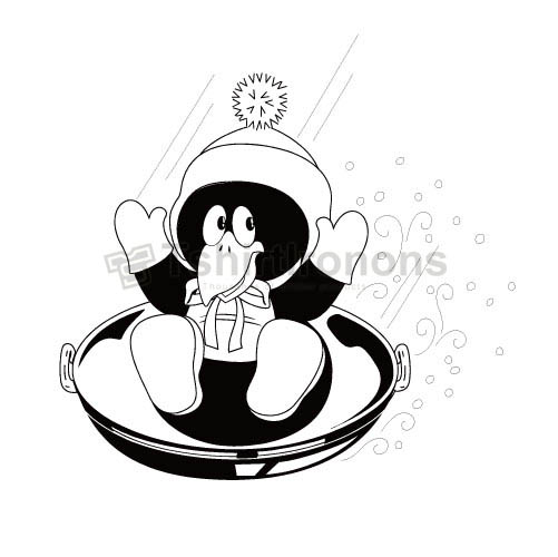 Penguin T-shirts Iron On Transfers N6920